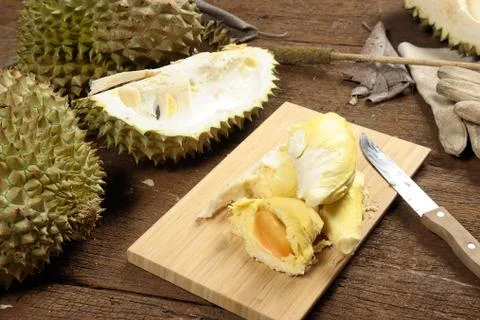 Durian Foto stock