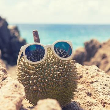Durian Stock Photos