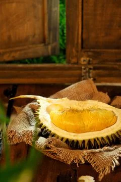 Durian Foto stock