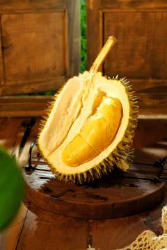 Durian Foto stock
