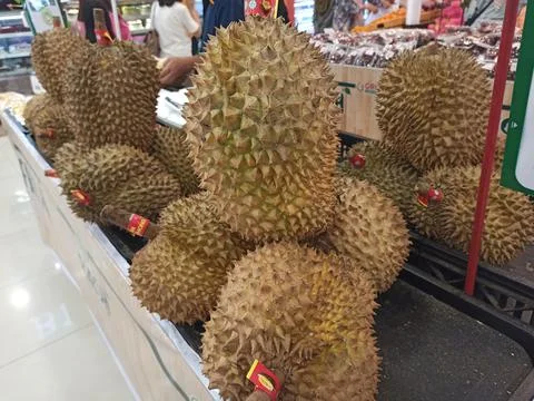 Durian Foto stock