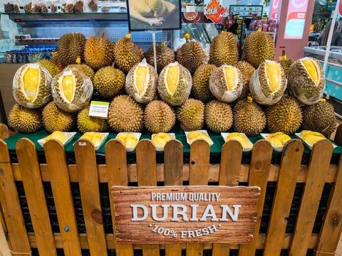 Durian Stock Photos