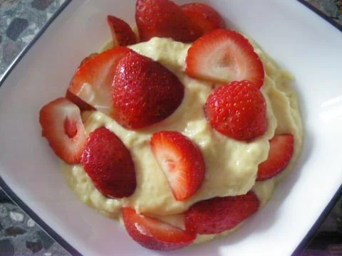 Durian Pudding 写真素材