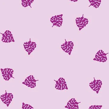 Durian tree jungle amazon glyph seamless pattern Illustrazione stock