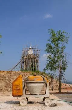 During construction Stock Photos