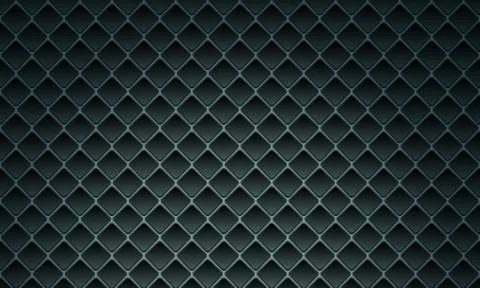 Durk green square tile background Stock Illustration