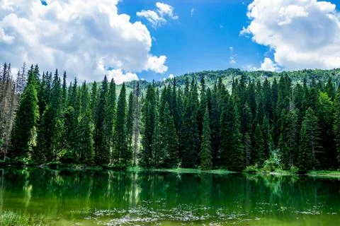 Durmitor area at Montenegro Stock Photos