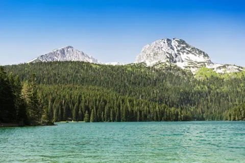 Durmitor massif Stock Photos