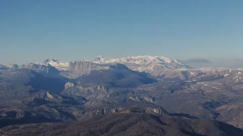 Durmitor mountain Stock Footage 300996806