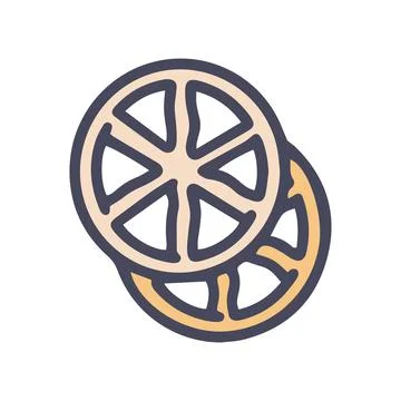 Duros color vector doodle simple icon design Illustration