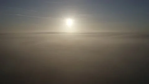 Durrington Fog 1 Stock Footage 236493119