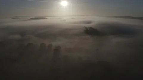 Durrington Fog 3 Stock Footage 236493109