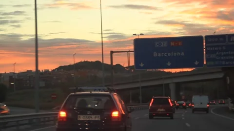 DUSK 3 Stock Footage 922266