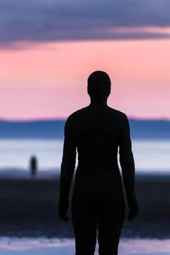 Dusk at Another Place Stock Photos