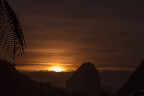 Dusk on the beach of San Francisco Stock Footage 89704922
