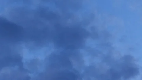 Dusk Clouds Fly Away 스톡 동영상 97177494