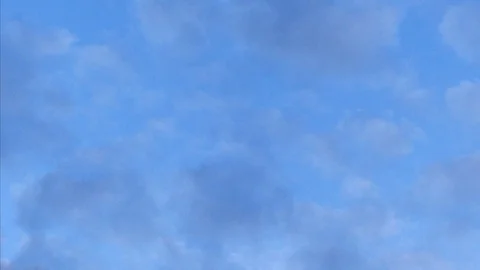 Dusk Clouds Fly By Stock Footage 97228632