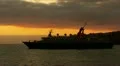 dusk cruise ship 1/4 HD 동영상