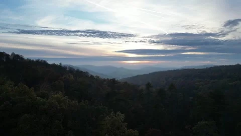 Dusk Descends Stock Footage 260303775