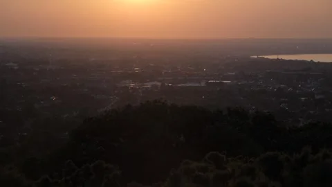 Dusk of Dublin 库存影片 244140660