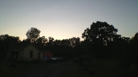 Dusk Stock Footage 17403391