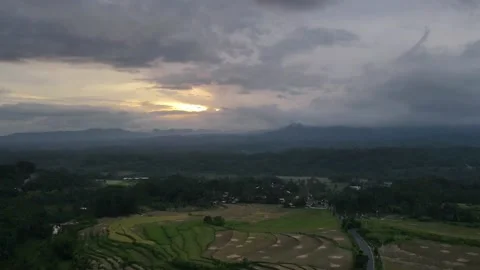 Dusk Stock Footage 147196955