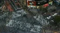 Dusk Lights Shot Tokyo Business People Walking Shibuya Crossing Crowds Rush Hour HD Footage
