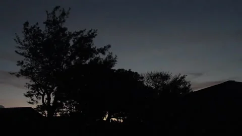 Dusk To Night TimeLapse Stock Footage 163277082