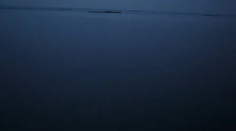 Dusk on Ocean Stock Footage 26201031