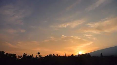 Dusk or Dawn Time Lapse Stock Footage 23803153