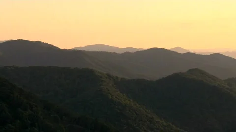 Dusk pan-20 Video stock 298423