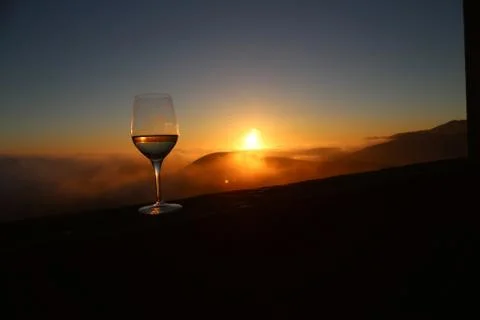 Dusk Paradise Foto stock
