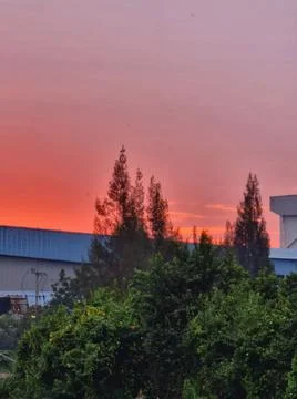 Dusk Fotos de archivo