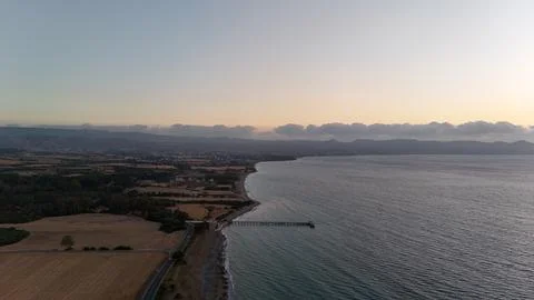 Dusk Pier Stock Photos