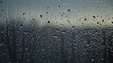 Dusk Raindrop Symphony Video stock 270529562