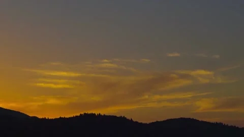 Dusk Ridge Stock Footage 235111427