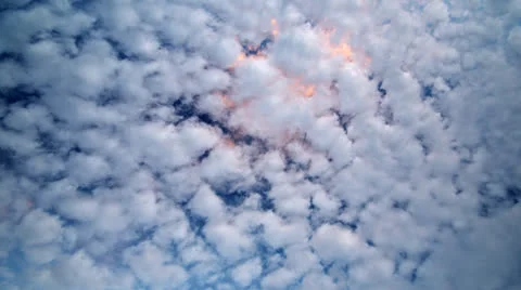 Dusk sky Stock Footage 24833200