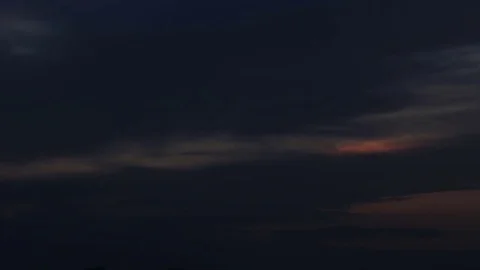 Dusk sky Stock-Footage 84727938