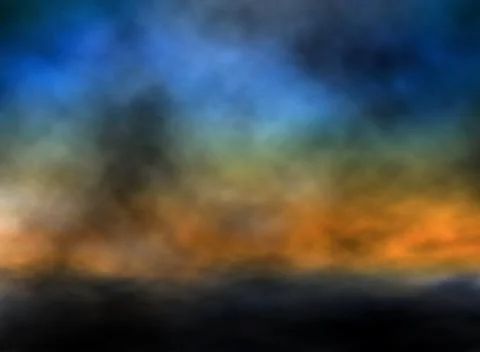 Dusk sky Stock-Illustration