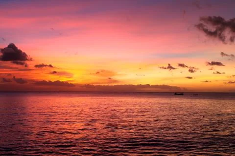 Dusk Sky  库存照片