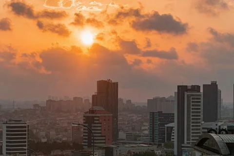 Dusk Sky Stock Photos