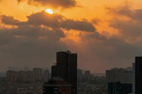 Dusk Sky Stock Photos