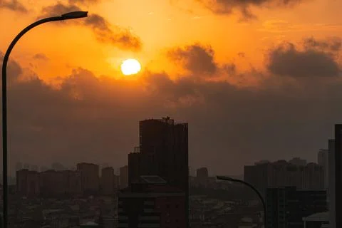 Dusk Sky Stock Photos