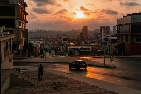 Dusk Sky Stock Photos