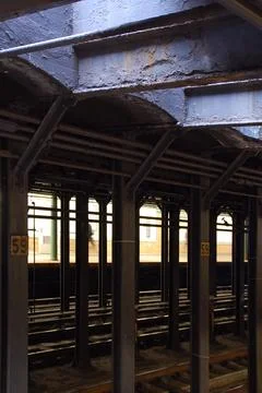 Dusk in the Subway Stock Photos