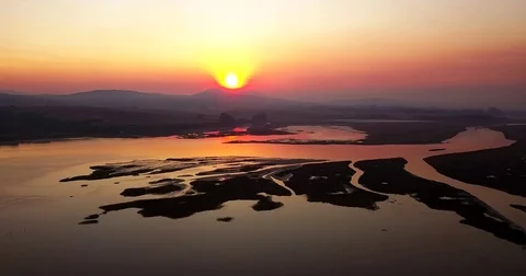 Dusk sunrise hyper time lapse, Point Reyes National Seashore, California Vidéo 82041632