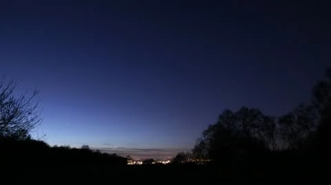 Dusk time lapse Stock Footage 10710885