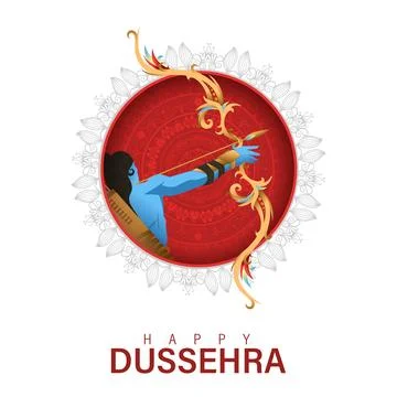 Dussehra Navratri Illustrazione stock