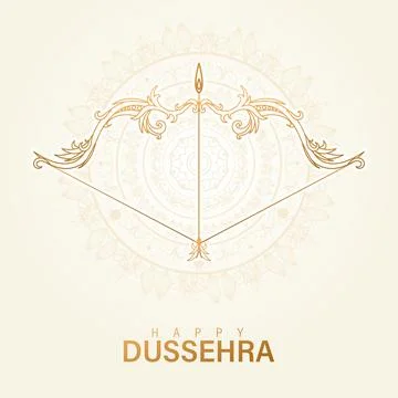 Dussehra Navratri Illustrazione stock