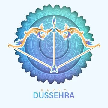 Dussehra Navratri Stock Illustration